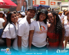 3ª Caminhada em combate à violência contra a mulher
